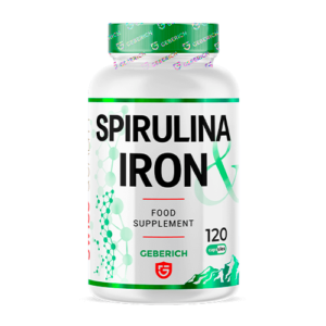 Iron Spirulina