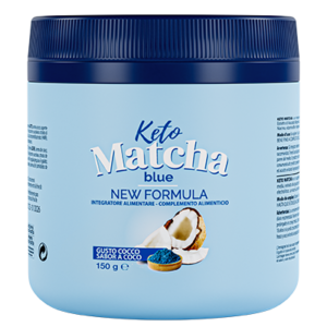 Keto Matcha Blue