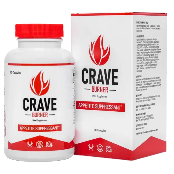 CRAVE BURNER